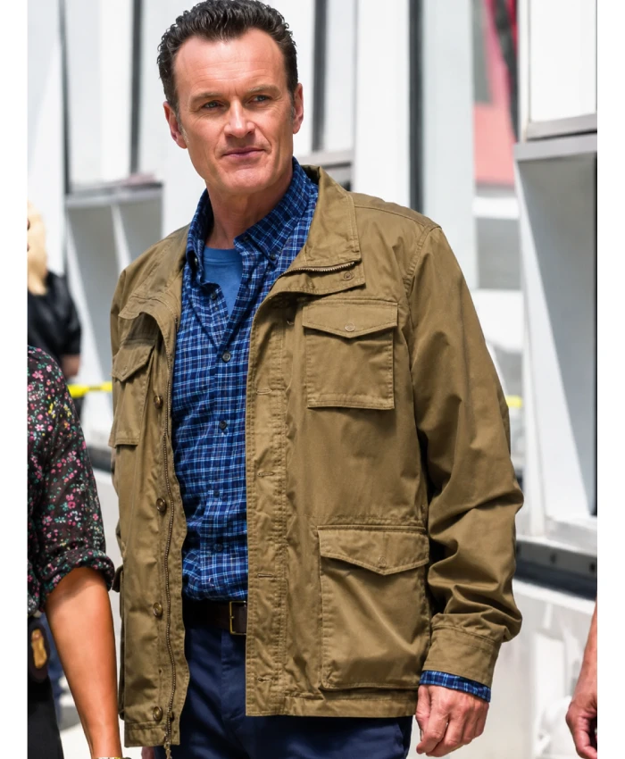 FBI Most Wanted S03 Agent Jess LaCroix Brown Jacket