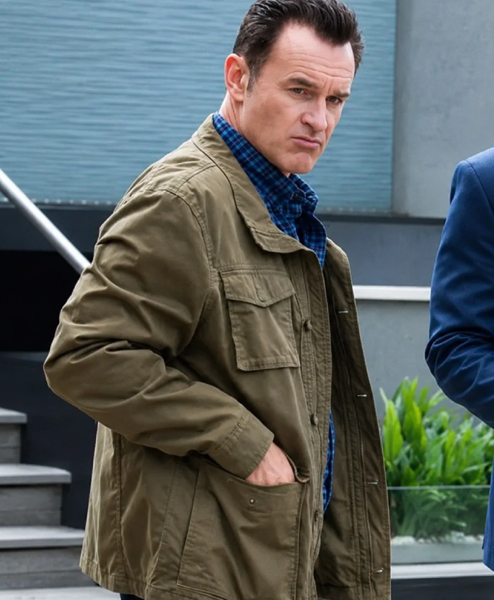 FBI Most Wanted S03 Agent Jess LaCroix Brown Cotton Jacket