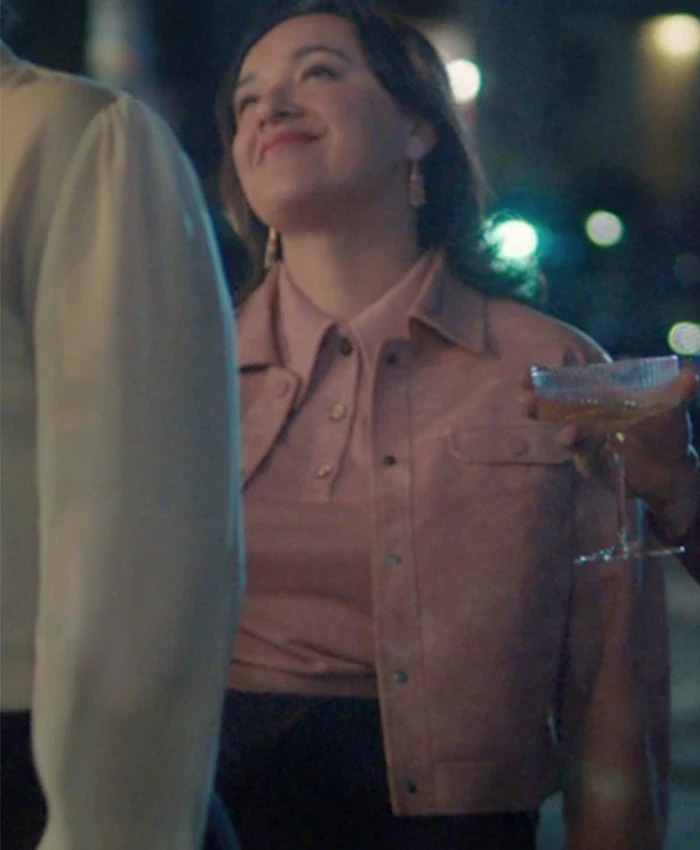 FBI Most Wanted S06 Hana Gibson Pink Jacket