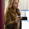 FBI Most Wanted S06 Nina Chase Brown Bomber Jacket