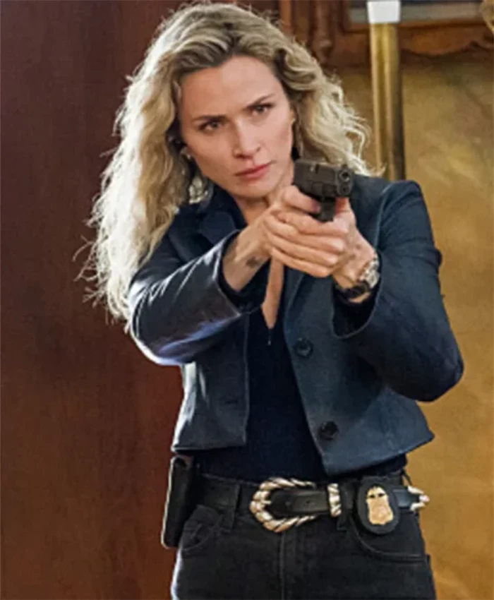 FBI Most Wanted S06 Nina Chase Cropped Jacket