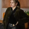 FBI Most Wanted S06 Shantel VanSanten Fur Jacket
