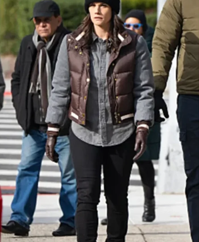 FBI S07 Maggie Bell Puffer Jacket