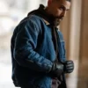 FBI S07 Zeeko Zaki Denim Blue Jacket
