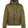 FBI S07 Zeeko Zaki Green Puffer Jacket Shop Now