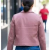 FBI S08 Juliana Aiden Martinez Pink Jacket