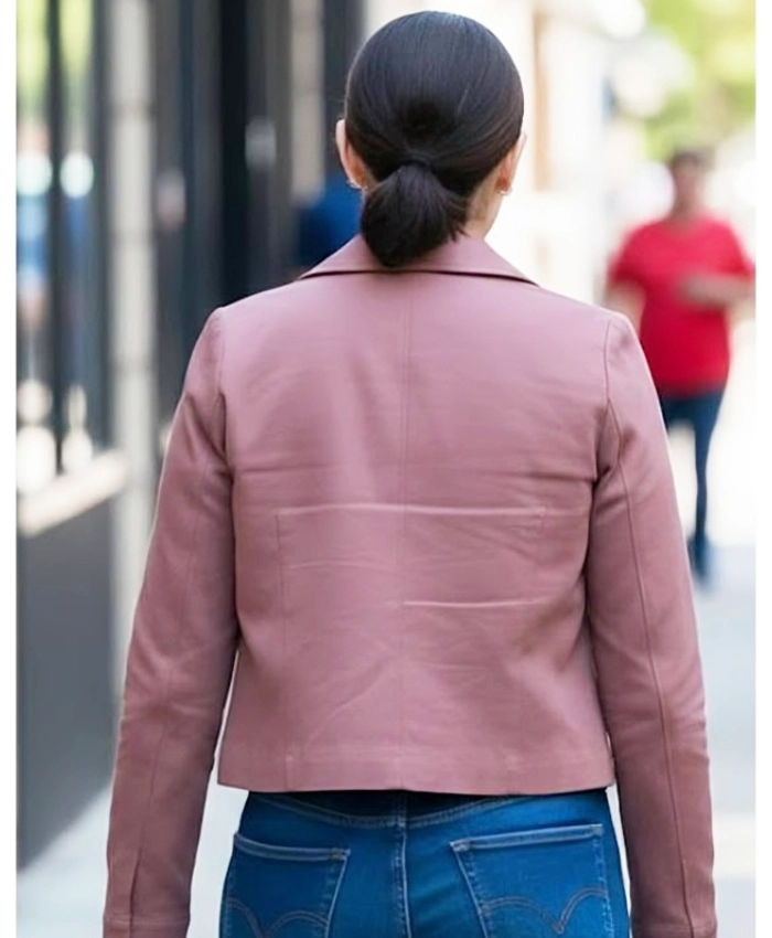 FBI S08 Juliana Aiden Martinez Pink Jacket