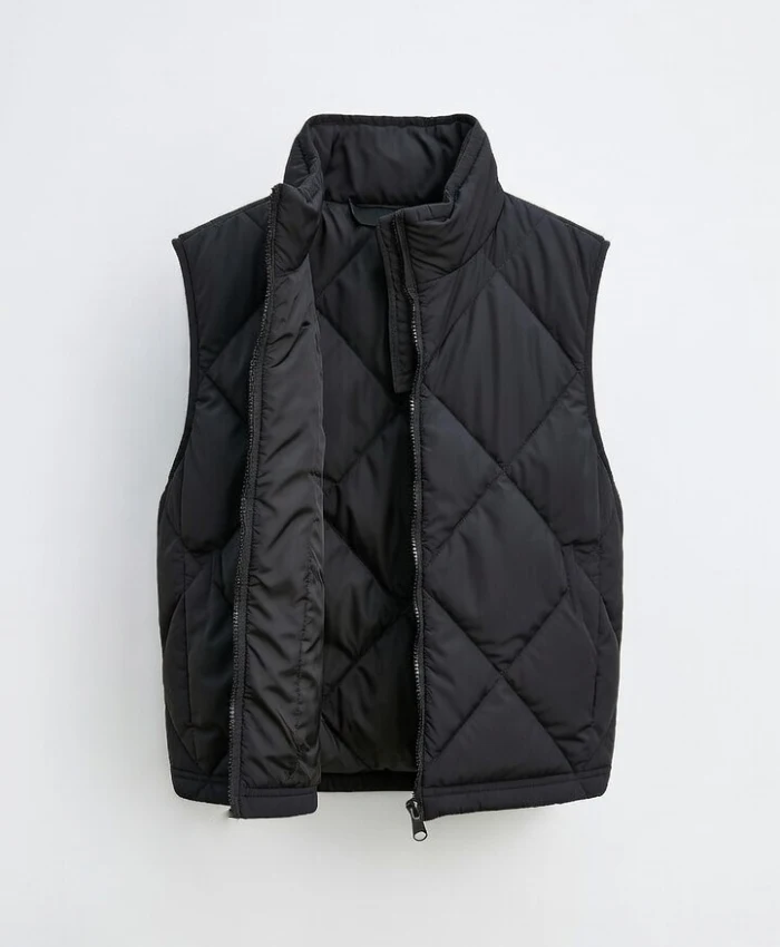 FBI S08 Missy Peregrym Quilted Vest - Image 3