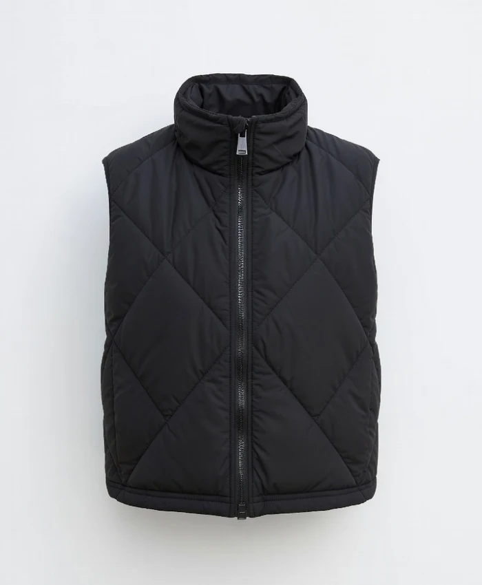 FBI S08 Missy Peregrym Quilted Vest - Image 2