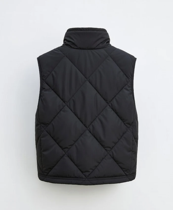 FBI S08 Missy Peregrym Quilted Vest - Image 4