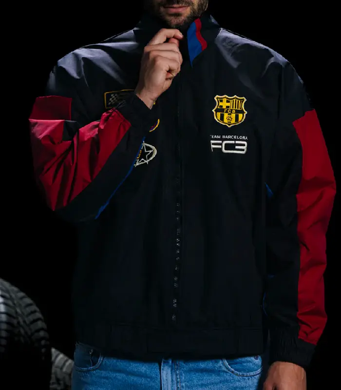 FC Barcelona Racing Light Jacket For Sale