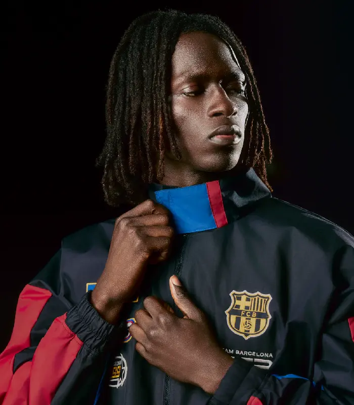 FC Barcelona Racing Light Jacket