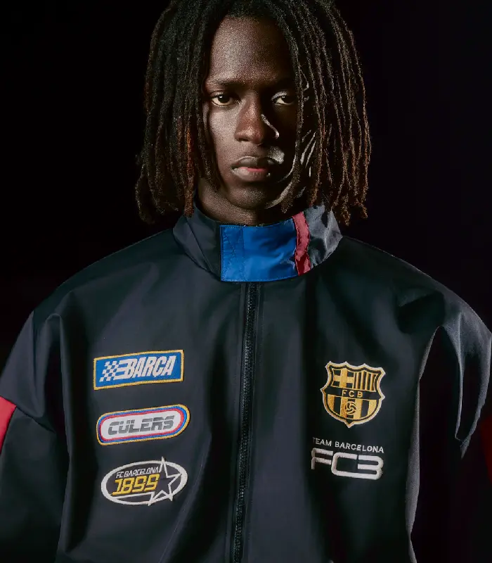 FC Barcelona Racing Light Jackets Sale