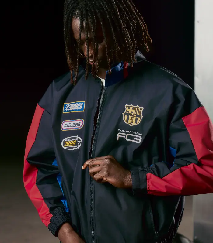 FC Barcelona Racing Light Jackets