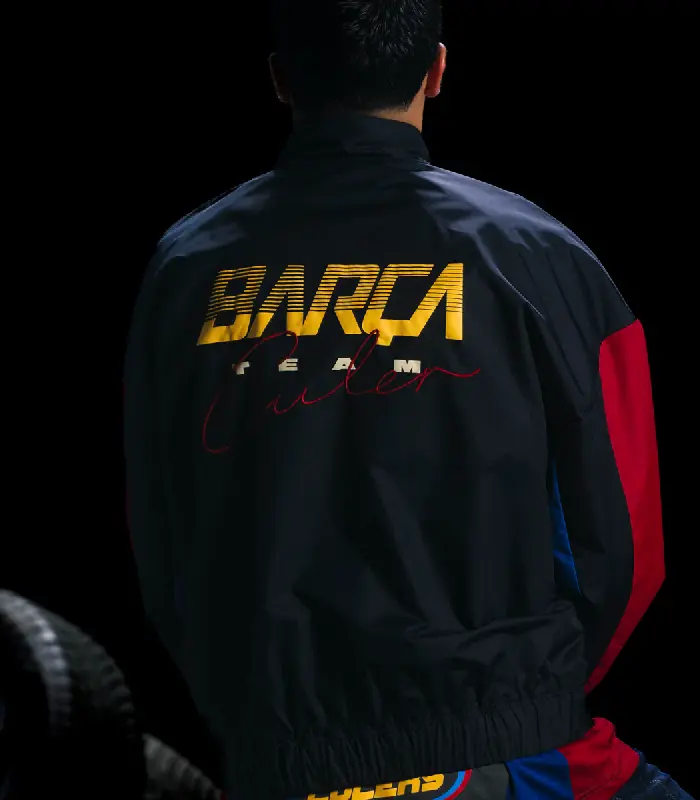 FC Barcelona Racing Light Jackt