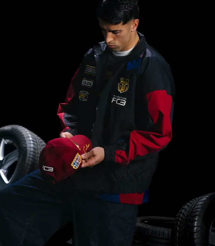 FC Barcelona Racing Light Jcket