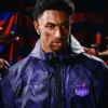 FC Barcelona x Kobe Bryant 2627 Purple Anthem Jacket 