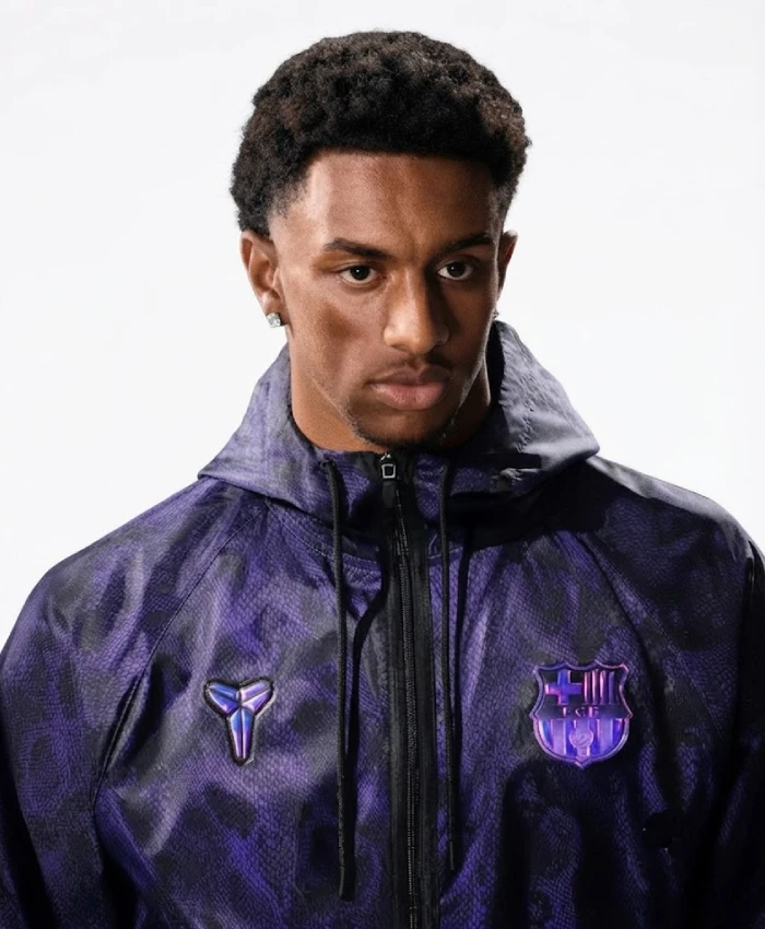 FC Barcelona X Kobe Bryant Anthem Jacket