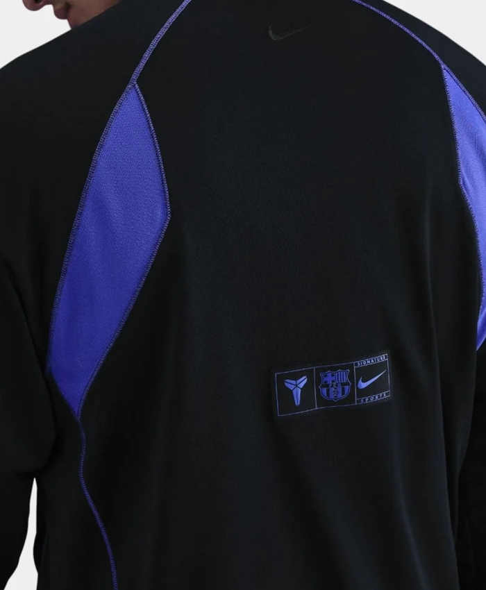 FC Barcelona x Kobe Bryant Black Jacket
