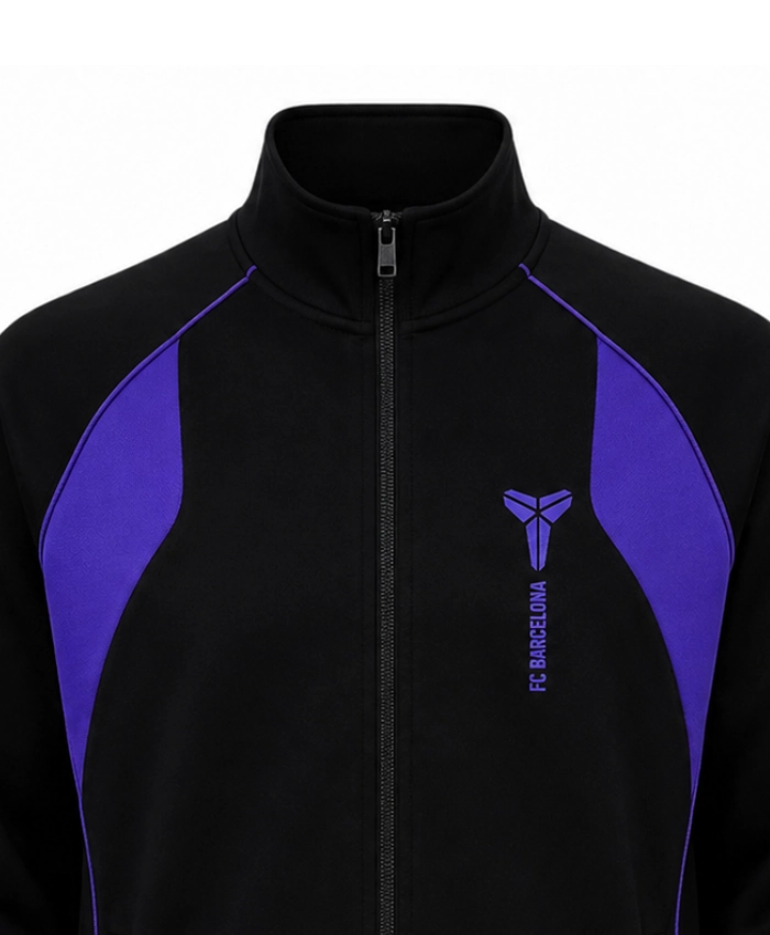 FC Barcelona x Kobe Bryant Zip Up Black Jacket Sale