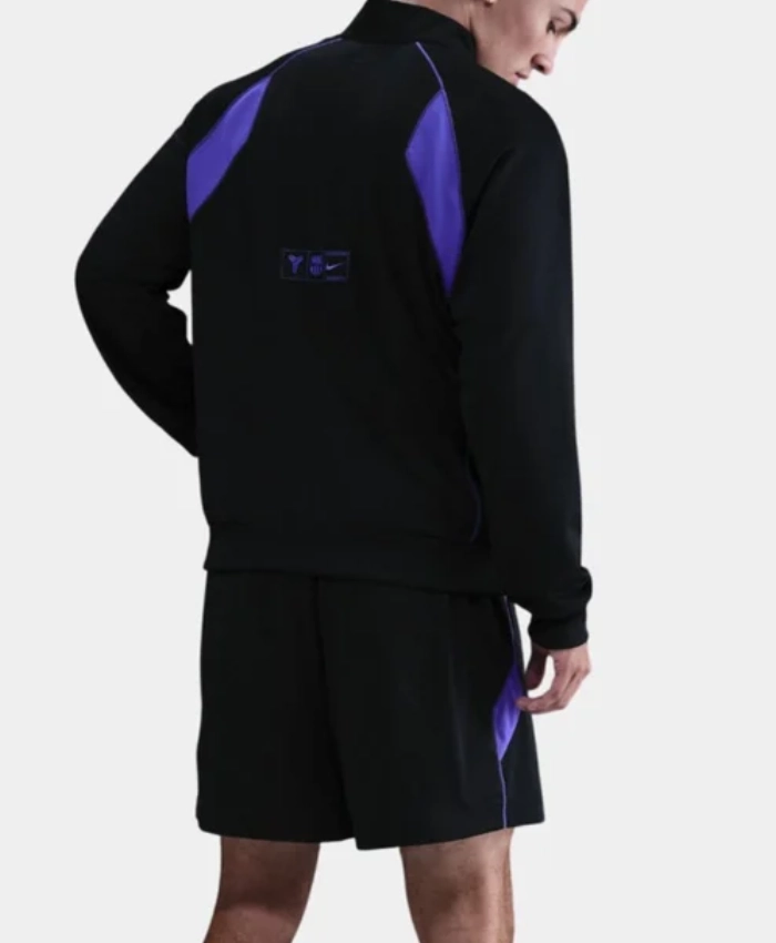 FC Barcelona x Kobe Bryant Zip Up Black Jacket