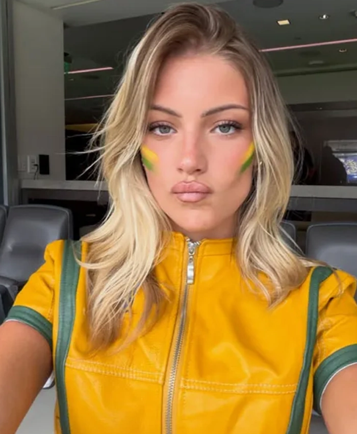 FIFA 2026 Brazil Lily Rowland Jacket