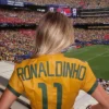 FIFA 2026 Brazil Lily Rowland Leather Jacket