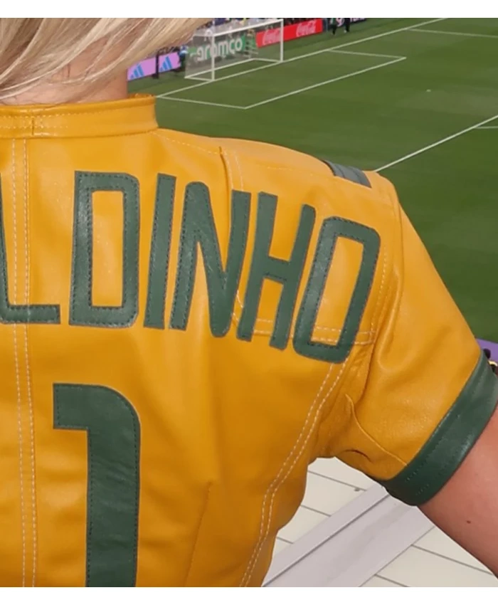 FIFA 2026 Brazil Lily Rowland Yellow Jacket