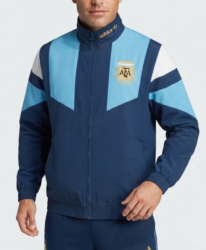 FIFA World Cup 2026 Argentina Adidas EQT Track Jacket