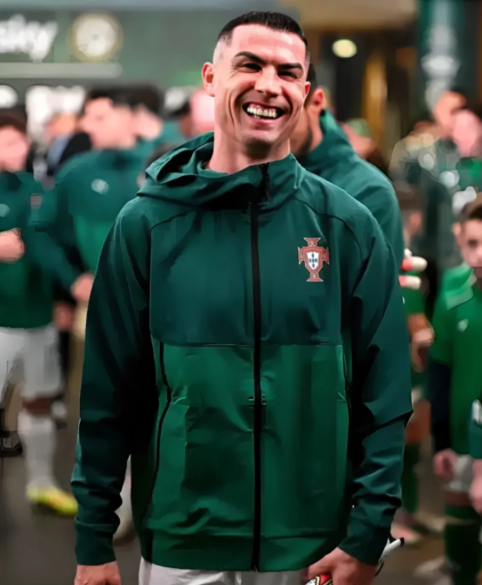 Cristiano Ronaldo FIFA World Cup 2026 Qualifier Jacket