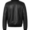 FIFA World Cup 2026 Felix Auger Aliassime Black Bomber Jacket