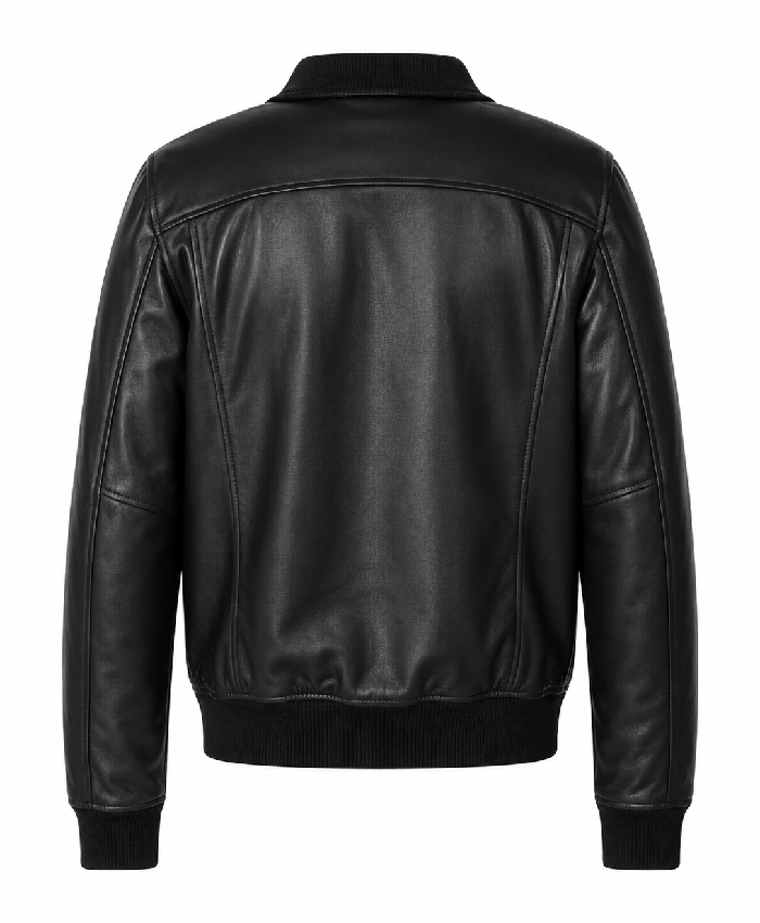 FIFA World Cup 2026 Felix Auger Aliassime Black Bomber Jacket