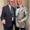 FIFA World Cup 2026 Final Announcer Bruce Buffer Floral Blazer For Men