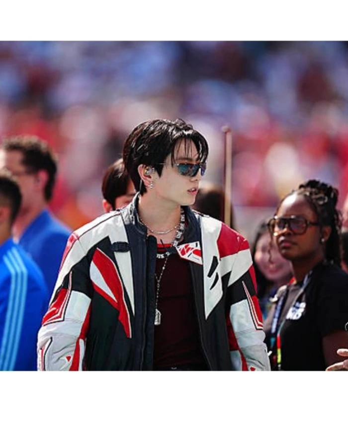 FIFA World Cup 2026 Final Halftime Show BTS Jungkook Racing Jacket For Sale