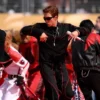 FIFA World Cup 2026 Final Halftime Show BTS Kim Nam joon Black Tracksuit