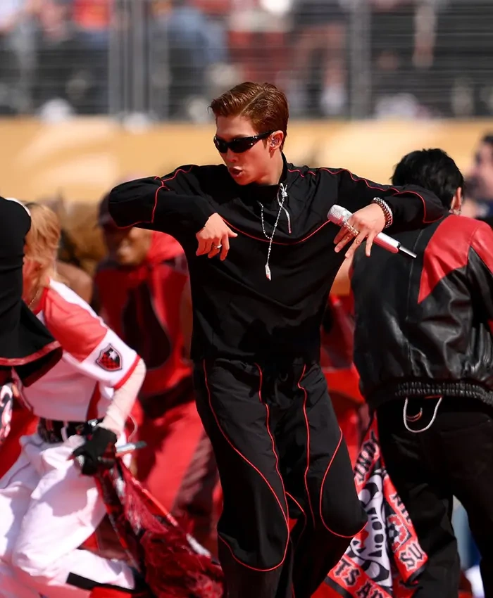 FIFA World Cup 2026 Final Halftime Show BTS Kim Nam joon Black Tracksuit