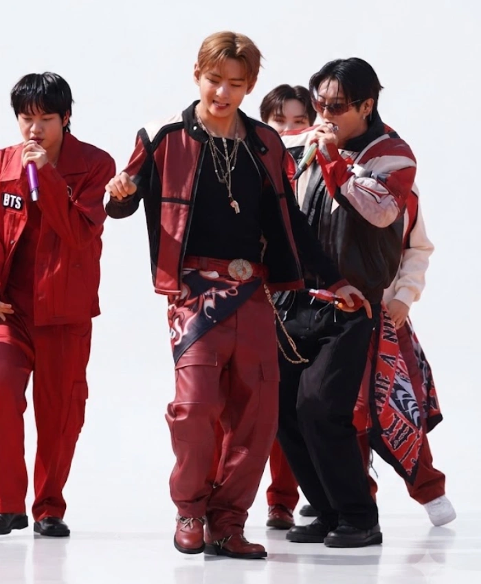 FIFA World Cup 2026 Final Halftime Show BTS V Jacket