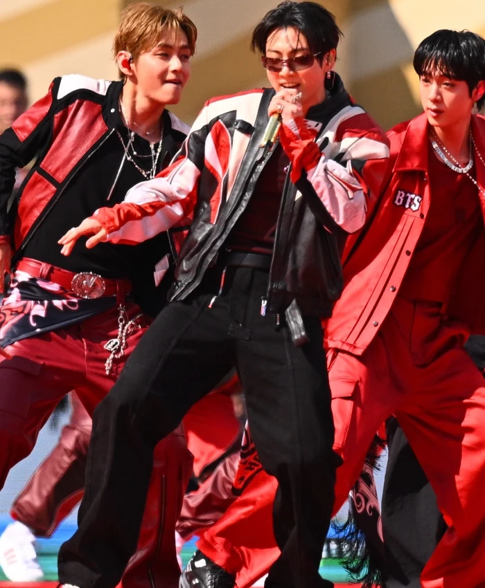 FIFA World Cup 2026 Final Halftime Show BTS V Leather Jacket Sale