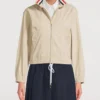 FIFA World Cup 2026 First Lady Melania Trump Thom Nylon Tech Beige Jacket Sale