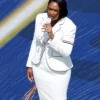 FIFA World Cup 2026 Jennifer Hudson Custom Thom Browne White Blazer  Sale