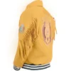 FIFA World Cup 2026 Mexico Fringe Jacket