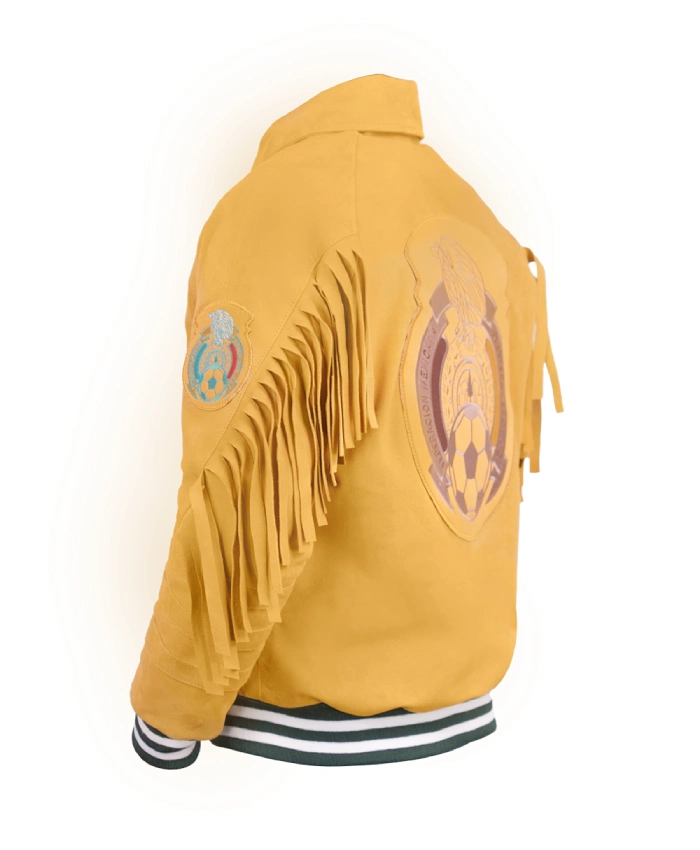 FIFA World Cup 2026 Mexico Fringe Jacket