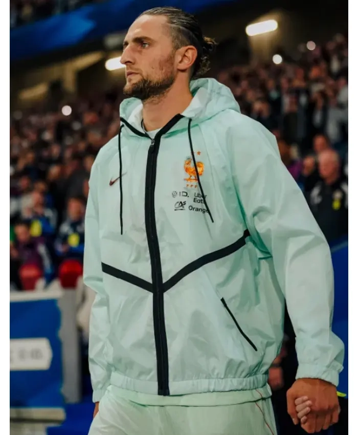 FIFA World Cup 2026 Nike France DRI FIT Anthem Jacket Sale