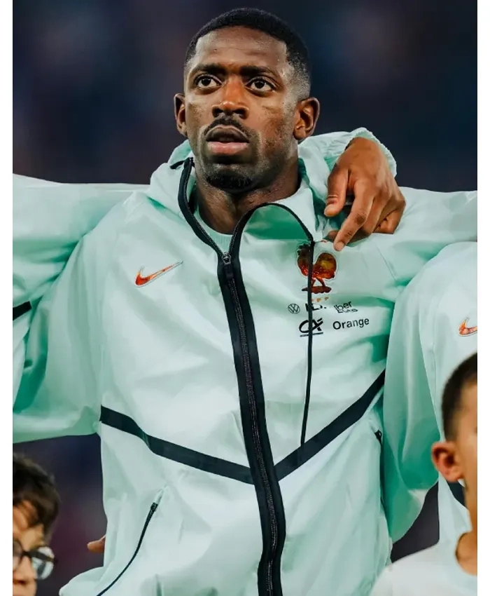 FIFA World Cup 2026 Nike France DRI FIT Jacket