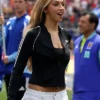 FIFA World Cup 2026 Tate Mcrae Adidas Black Track Jacket