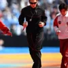 FIFA World Cup Final Halftime Show BTS Kim Nam joon Tracksuit