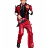 FIFA World Cup Final Halftime Show BTS V Leather Jacket
