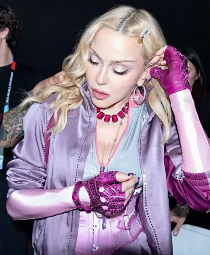 FIFA World Cup Final Halftime Show Madonna Jacket