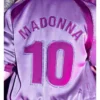 FIFA World Cup Final Halftime Show Madonna Purple Jacket