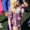 FIFA World Cup Final Halftime Show Madonna Satin Jacket